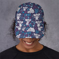 Koala Forest Pattern Print Baseball Cap
