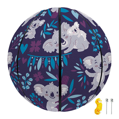 Koala Forest Pattern Print Basketball