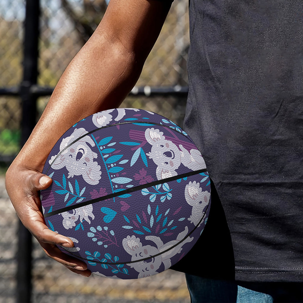 Koala Forest Pattern Print Basketball