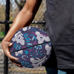 Koala Forest Pattern Print Basketball