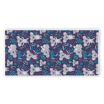 Koala Forest Pattern Print Beach Towel