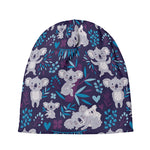 Koala Forest Pattern Print Beanie