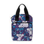 Koala Forest Pattern Print Bible Tote Bag
