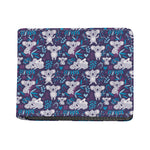 Koala Forest Pattern Print Bifold Wallet