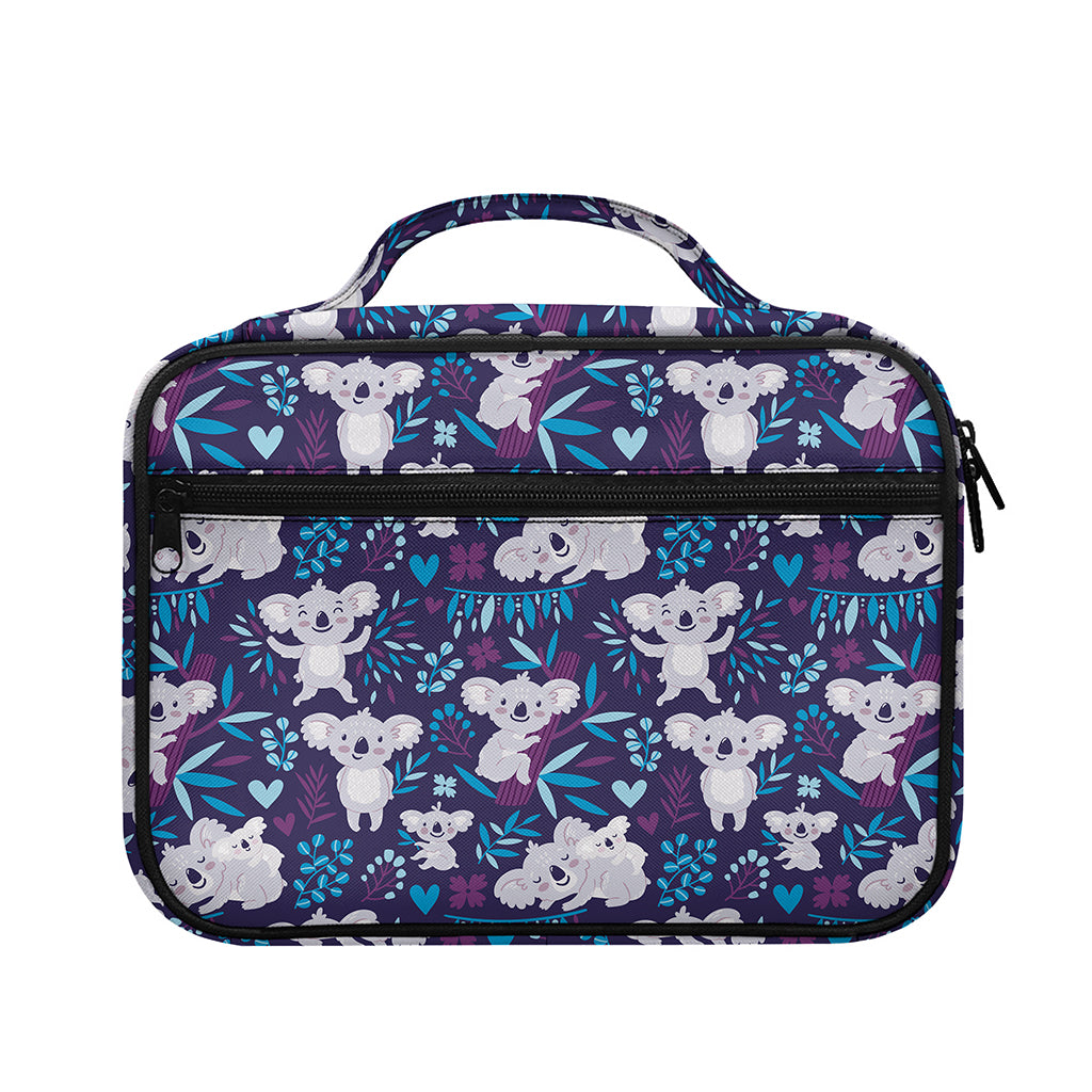 Koala Forest Pattern Print Briefcase Bible Bag
