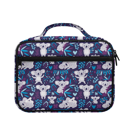 Koala Forest Pattern Print Briefcase Bible Bag