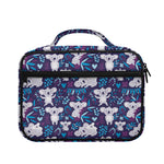 Koala Forest Pattern Print Briefcase Bible Bag