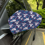 Koala Forest Pattern Print Car Side Mirror Covers