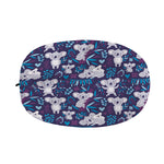Koala Forest Pattern Print Car Side Mirror Covers