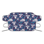 Koala Forest Pattern Print Car Windshield Snow Cover