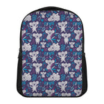 Koala Forest Pattern Print Casual Backpack