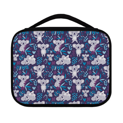 Koala Forest Pattern Print Classic Bible Case