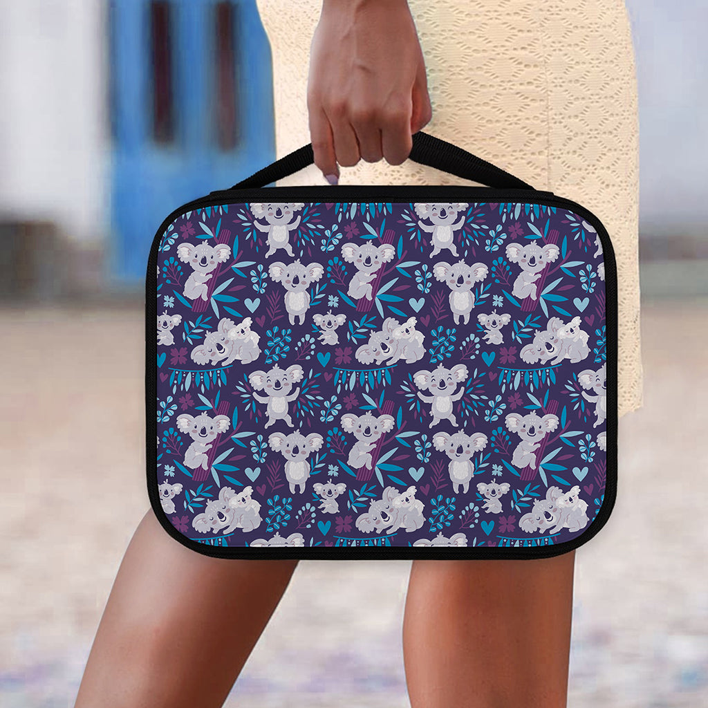 Koala Forest Pattern Print Classic Bible Case