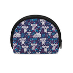 Koala Forest Pattern Print Coin Purse