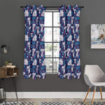 Koala Forest Pattern Print Curtain