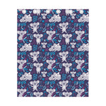 Koala Forest Pattern Print Curtain