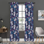 Koala Forest Pattern Print Curtain