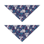 Koala Forest Pattern Print Dog Bandana