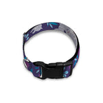 Koala Forest Pattern Print Dog Collar