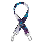 Koala Forest Pattern Print Dog Seat Belt