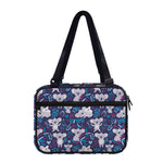 Koala Forest Pattern Print Double Strap Bible Bag