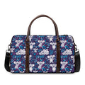 Koala Forest Pattern Print Duffel Bag