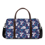 Koala Forest Pattern Print Duffle Bag