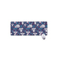 Koala Forest Pattern Print Extended Mouse Pad