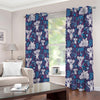 Koala Forest Pattern Print Extra Wide Grommet Curtains