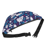 Koala Forest Pattern Print Fanny Pack