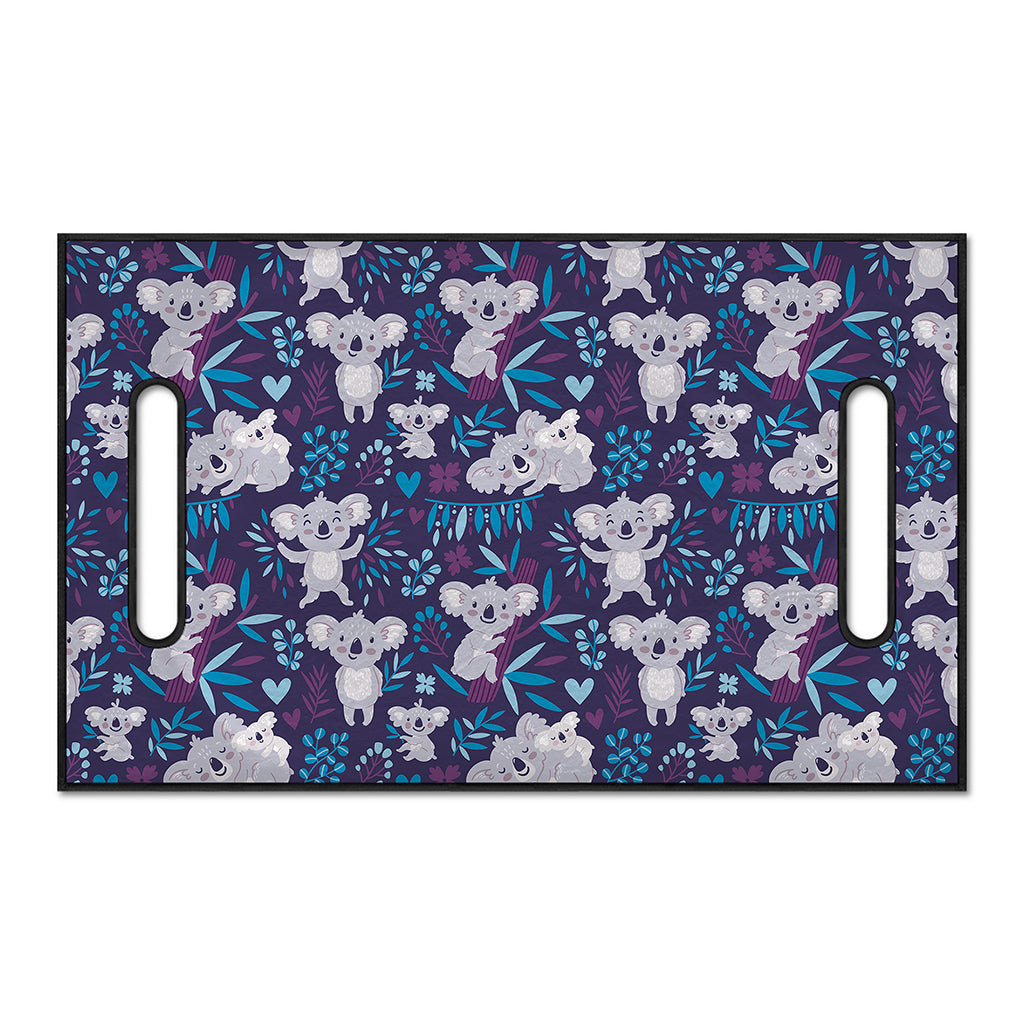 Koala Forest Pattern Print Golf Cart Seat Cover