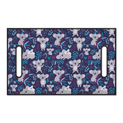 Koala Forest Pattern Print Golf Cart Seat Cover