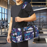 Koala Forest Pattern Print Gym Bag