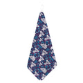 Koala Forest Pattern Print Hand Towel
