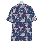 Koala Forest Pattern Print Hawaiian Shirt