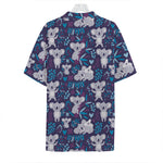 Koala Forest Pattern Print Hawaiian Shirt