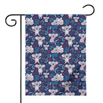 Koala Forest Pattern Print House Flag