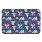 Koala Forest Pattern Print Indoor Door Mat