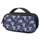Koala Forest Pattern Print Insulin Cooler Travel Case