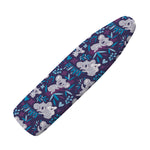Koala Forest Pattern Print Ironing Board Cover