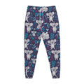 Koala Forest Pattern Print Jogger Pants