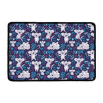 Koala Forest Pattern Print Kitchen Mat