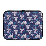 Koala Forest Pattern Print Laptop Sleeve