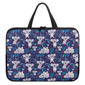 Koala Forest Pattern Print Laptop Sleeve With Handle