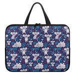 Koala Forest Pattern Print Laptop Sleeve With Handle