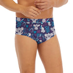 Koala Forest Pattern Print Men's Briefs