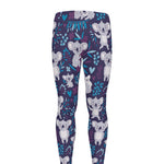 Koala Forest Pattern Print Men's leggings