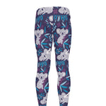 Koala Forest Pattern Print Men's leggings