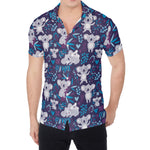 Koala Forest Pattern Print Men's Shirt