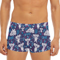 Koala Forest Pattern Print Men's Short Boxer Briefs
